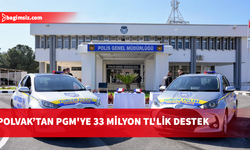 POLVAK’tan polise 33 milyon TL'lik dev destek: Araç ve ekipmanlar tanıtıldı