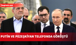 Putin, İran Cumhurbaşkanı Pezeşkiyan ile görüştü