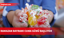 Ramazan Bayramı cuma günü başlıyor