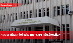 Bayındırlık ve Ulaştırma Bakanlığı,GKRY NOTAM’ını geçersiz kıldı