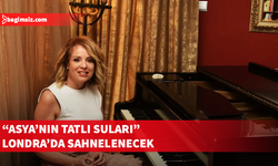 Rüya Taner “Asya’nın Tatlı Suları” resitaliyle Londra'da sahne alacak