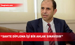 Özersay: Sahte diploma soruşturması 113 kişilik listeyle başladı