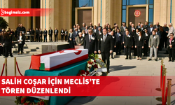 Salih Coşar son yolculuğuna uğurlanıyor...