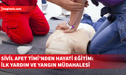 “Temel İlk Yardım ve Yangın Müdahale Eğitimi” düzenlenecek