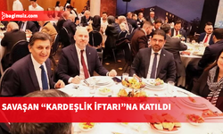 Savaşan, Berlin'deki "Kardeşlik İftarı"na katıldı