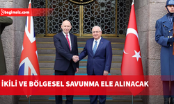 Milli Savunma Bakanı Güler, İngiltere Savunma Bakanu Healey ile görüşecek