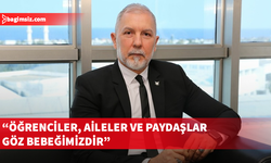 Akpınar: Öğrenciler ve akademisyenler bir tedirginlik yaşıyor ama tüm birimlerimiz görev başında