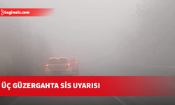 Polis'ten yoğun sis uyarısı: Görüş mesafesi azaldı