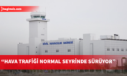 Sivil Havacılık Dairesi Müdür Vekili Meleşi: Uçuşlarda aksama yok