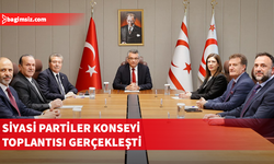 Cumhurbaşkanlığı’nda Siyasi Partiler Konseyi toplantısı gerçekleştirildi