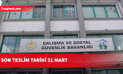 Engelli yoklama bildirgeleri için son teslim tarihi 31 Mart