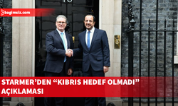 Hristodulidis, İngiltere Başbakanı Starmer ile telefonda görüştü