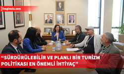 CTP, Kıbrıs Eco Agro Turizm Federasyonu’nu ile görüştü