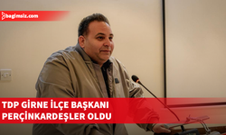 TDP Girne İlçe Başkanı Mehmet Perçinkardeşler oldu
