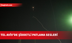 İran’dan yapılan misilleme nedeniyle Tel Aviv semalarında patlama sesleri duyuldu