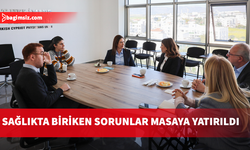 CTP Heyeti Tıp-İş’i ziyaret etti