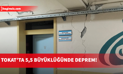 Tokat sabaha karşı 5,5 büyüklüğünde depremle sarsıldı, eğitime ara verildi