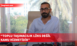 Toplu Taşımacılar Birliği Başkanı Akandere, akaryakıt fiyatlarındaki artışı değerlendirdi