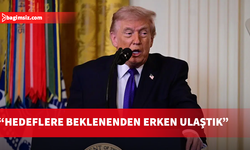 Trump: Savaşın büyük ölçüde tamamlandığını düşünüyorum