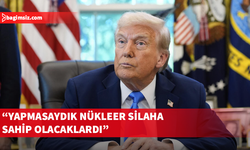 Trump, İran saldırılarını savundu
