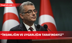 Cumhurbaşkanı Erhürman: Savaş değil, hukuk ve diplomasi kazanmalı