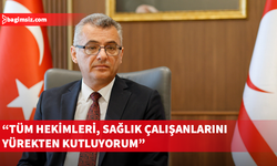 Cumhurbaşkanı Erhürman 14 Mart Tıp Bayramı'nı kutladı