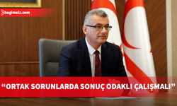 Erhürman, Güney Kıbrıs’ta şap hastalığı ile ilgili açıklama yaptı