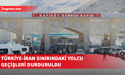 Türkiye-İran sınırındaki gümrük kapılarında günübirlik yolcu geçişleri durduruldu