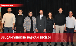 Ziraat Mühendisleri Odası Genel Kurulu'nda Uluçam yeniden başkan seçildi