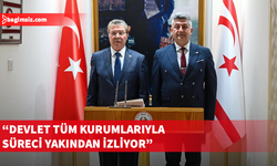 Başbakan Üstel, Sivil Savunma Teşkilatı Başkanlığı’nı ziyaret etti