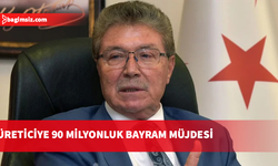 Başbakan Üstel duyurdu: Üreticiye 90 milyon TL ödeme yapıldı