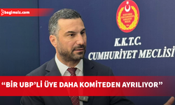 CTP Milletvekili Solyalı: UBP, Komitede parmakçı birini arıyor