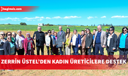 Zerrin Üstel Fidan Dikim Etkinliğinde: Üreten Kadınlarla Gurur Duyuyorum