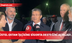 Başbakan Üstel: Ektam işçisine sigorta prim desteği verilecek