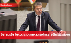 Üstel: Süt ürünleri̇ imalatçılarımıza 325 Mi̇lyon Tl’li̇k güçlü destek paketi̇ devrede