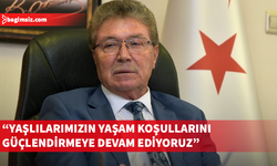 Başbakan Üstel 'Yaşlılar Haftası' dolayısıyla mesaj yayımlandı