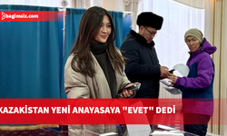 Kazakistan’da halk yeni anayasaya "evet" dedi