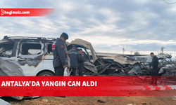 Antalya'da yangın faciası: Hamile anne ve 5 çocuğu can verdi!