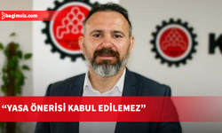 KTAMS, Emeklilik (Değişiklik) Yasa Önerisi’ne karşı çıktı