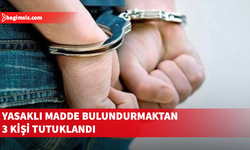 Girne ve Cengizköy’de yasaklı madde tasarrufundan 3 kişi tutuklandı