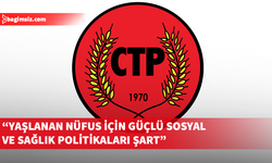 Yaşlılara Saygı Haftası’nda CTP’den çağrı