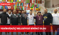 Belediyeler Arası Futsal Turnuvası’nda Yeniboğaziçi Belediyesi birinci oldu
