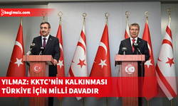 Yılmaz : Adadaki askeri varlığımız güvenin teminatıdır