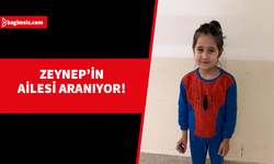 Girne’de 7 yaşındaki Zeynep markette yalnız başına bulundu...