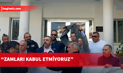 Hür-İş Federasyonu’ndan Maliye Bakanlığı önünde protesto eylemi