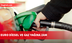 Euro Diesel ve gaz yağına da zam geldi...