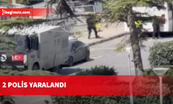 İsrail konsolosluğu yakınında çatışma