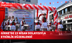 Okullar Girne’de 23 Nisan İçin Bir Araya Geldi