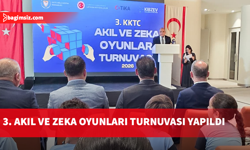 3. Akıl ve Zeka Oyunları Turnuvası yapıldı