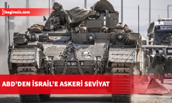 ABD'den İsrail'e 6 bin 500 tonluk yeni askeri sevkiyat